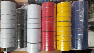 چسب برق رنگ آبی